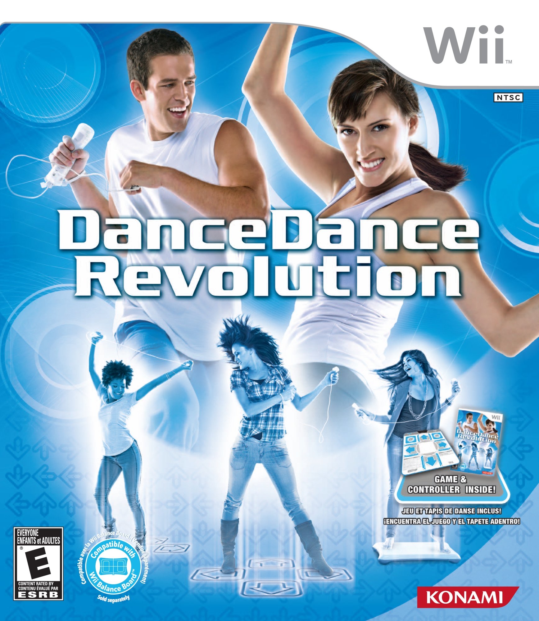 dance dance revolution xbox pad